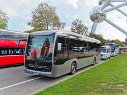 В столице Бельгии показали лучшие автобусные новинки со всей Европы (ФОТО)