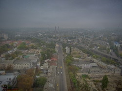 Реконструкция спуска Маринеско в Одессе: трамвайные пути уже сняли (ФОТО)