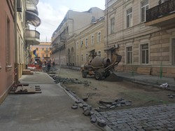 Воронцовский переулок в Одессе таки могут сделать пешеходным – работы по реконструкции планируют завершить в декабре