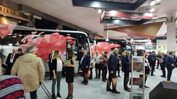 Турецкая компания «Anadolu Isuzu» показала три новых автобуса на выставке «Busworld Europe 2019»