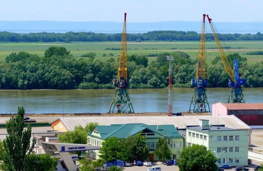 Порт Измаила в Одесской области сократил перевалку грузов