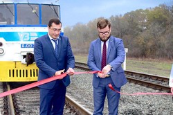 «Укрзализныця» завершила реконструкцию железной дороги между Волновахой и Камыш-Зарей