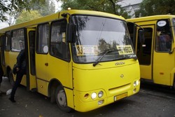 Депутаты Одесского облсовета проверяли работу одного из пригородных автобусных маршрутов
