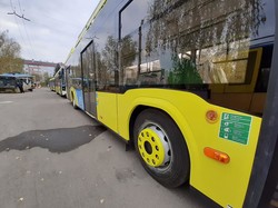 Первая партия троллейбусов «Электрон» уже в троллейбусном депо Львова