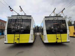 Первая партия троллейбусов «Электрон» уже в троллейбусном депо Львова