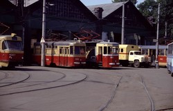 Трамваи Одессы в 1993 году на фото немецкого эксперта