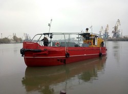 В порту Рени под Одессой отремонтировали судно-нефтемусоросборщик