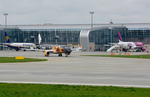 Аэропорт Львова в октябре 2019 года обслужил почти на 45% больше пассажиров, чем в октябре прошлого года
