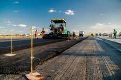 В аэропорту Одессы завершают строительство новой рулежной дорожки