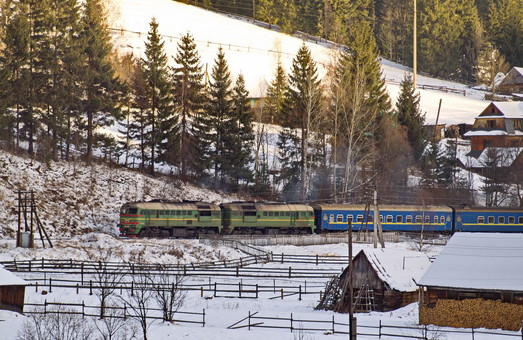 К новогодним и рождественским праздника «Укрзализныця» назначит 35 дополнительных поездов