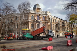 В Одессе заканчивают реконструкцию улицы Софиевской (ФОТО)