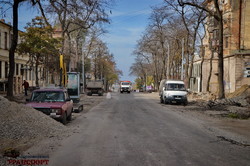 В Одессе заканчивают реконструкцию улицы Софиевской (ФОТО)