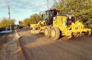 В Одесской области ремонтируют местную автодорогу Белолесье – Приморское – Рассейка