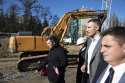 Мэр Киева рассказал о строительстве метро на Виноградарь и планах закупки новых поездов метрополитена