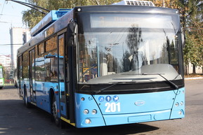 В Ровно до конца года получит два новых троллейбуса