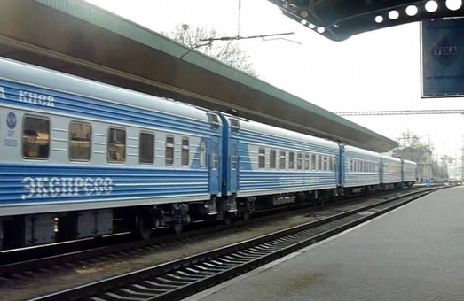 В Брянской области России загорелся локомотив поезда Москва – Киев