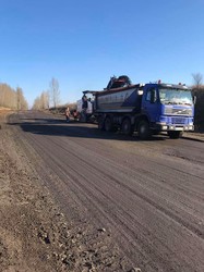 В Балтском и Подольском районе Одесской области начали ремонтировать автотрассу Р-33 (ФОТО)