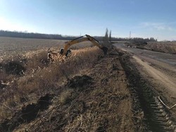 В Балтском и Подольском районе Одесской области начали ремонтировать автотрассу Р-33 (ФОТО)