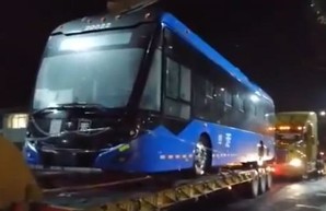 Столица Мексики начала получать новые троллейбусы
