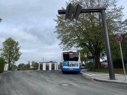 Троллейбусы с автономным ходом начали в Золингене «теснить» автобусы (ФОТО)