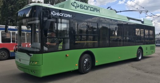 Харьков уже получил 24 новых троллейбуса «Богдан» Т701.17