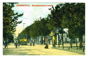 Кременчугский электротранспорт празднует свой 120-й День рождения