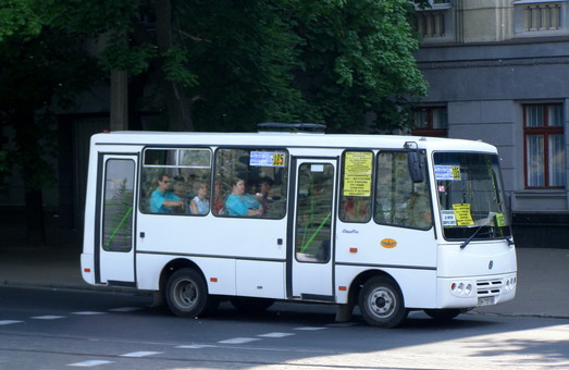 В Одессе свою конечную изменят «маршрутки» № 175 и 185
