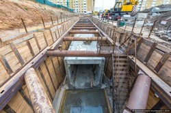 В Киеве показали, как строят метро на Виноградарь