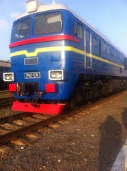 В депо Коростеня за средства «Укрзализныци» хотели отремонтировать частный локомотив