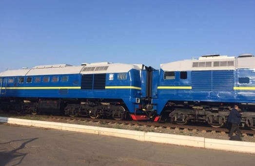 В депо Коростеня за средства «Укрзализныци» хотели отремонтировать частный локомотив