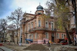 В Одессе завершают реконструкцию улицы Софиевской, а спуск Маринеско закончат в марте (ФОТО)