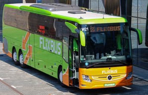 «FlixBus» начнет эксплуатировать в Украине автобусы в фирменной зеленой ливрее