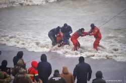 С борта затонувшего в Одессе танкера «Delfi» спасатели сняли его экипаж