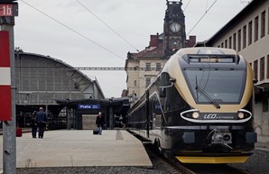 Поезд чешского оператора «Leo Express» начнет курсировать из Праги до границы с Украиной уже в марте следующего года