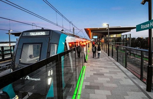 В Сиднее запустят новую линию метрополитена с беспилотными поездами