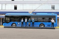 Столица Мексики получила 40 китайских троллейбусов «Yutong»