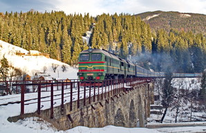 Поезд из Ворохты на Прикарпатье будет курсировать до Полтавы