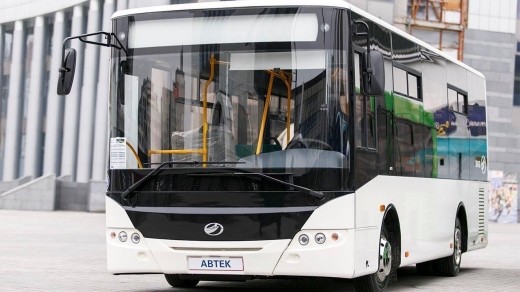 В Ужгороде тестируют автобус ZAZ A10