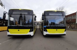 Новые троллейбусы «Электрон» выйдут на маршруты Львова в середине декабря