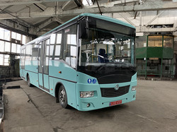 Херсон получает новые автобусы Черниговского автозавода