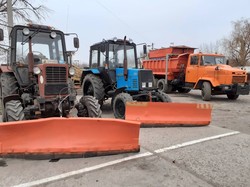 Как дорожники Одесской области готовятся к зиме