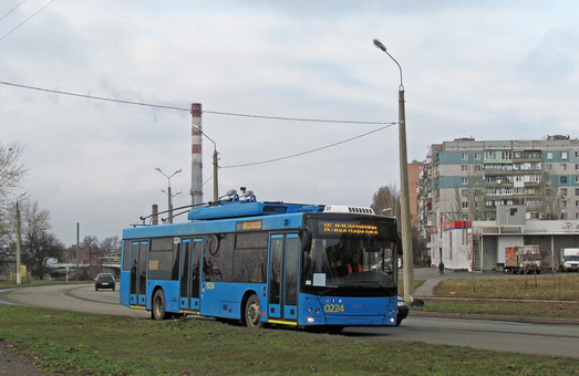 В 2020 году Краматорск закупит 9 новых троллейбусов