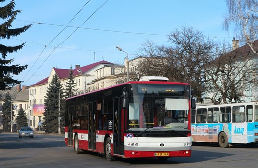 Ивано-Франковск покупает еще 10 автобусов большого класса