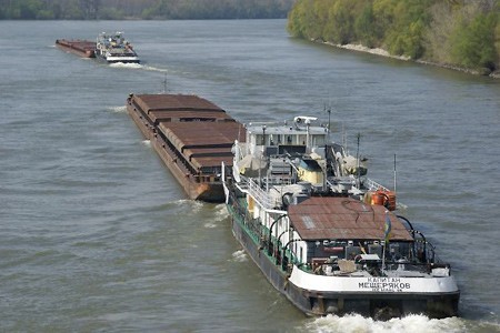 В ноябре 2019 «Украинское Дунайское пароходство» перевезло почти 185 тысяч тонн грузов