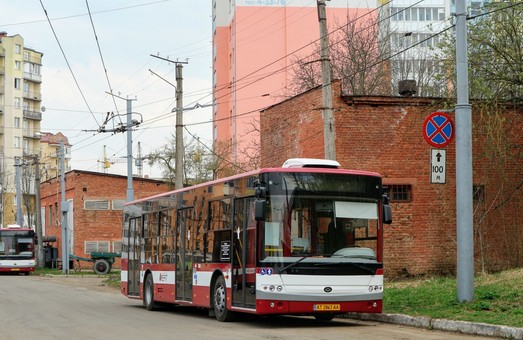 Автозавод корпорации «Богдан Моторс» в Луцке в 2019 году выпустит 121 автобус и троллейбус