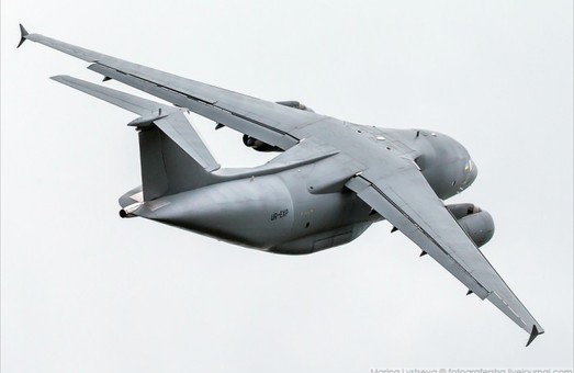 В ГП «Антонов» собирают самолет Ан-178 для Перу