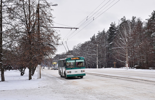 Житомирское трамвайно-троллейбусное управление получило немецкий грант
