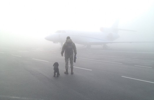Вчера туман снова нарушил работу аэропорта Одессы