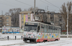 В Каменском Днепропетровской области подорожал проезд в трамваях