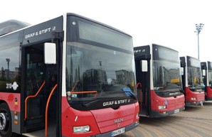 Из полусотни автобусов большого класса, которые закупил «Севертранс», в Одессе будет работать только два десятка